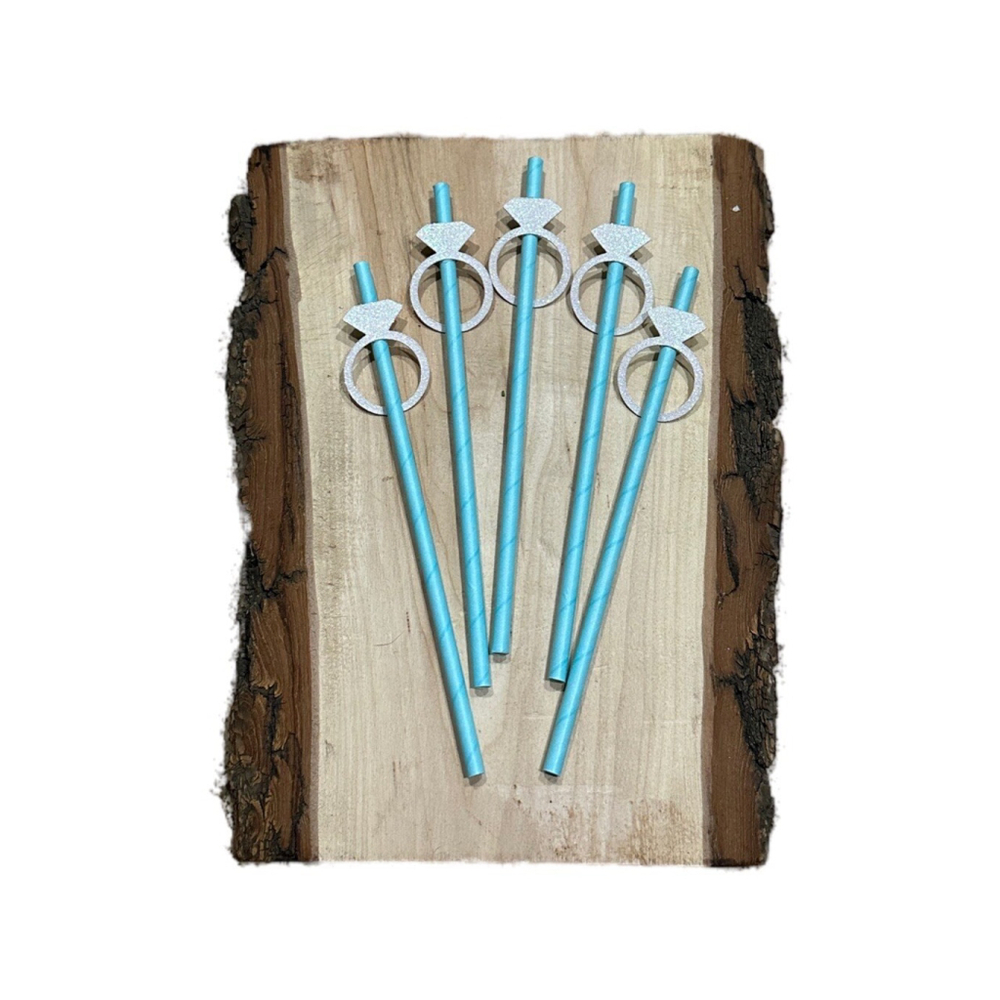 Bride and Co Straws, Bride and Co Decor, Bride and Co Party 10 ct